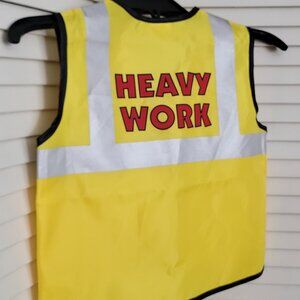 Toddler Play Vests - Construction & Fire Rescue